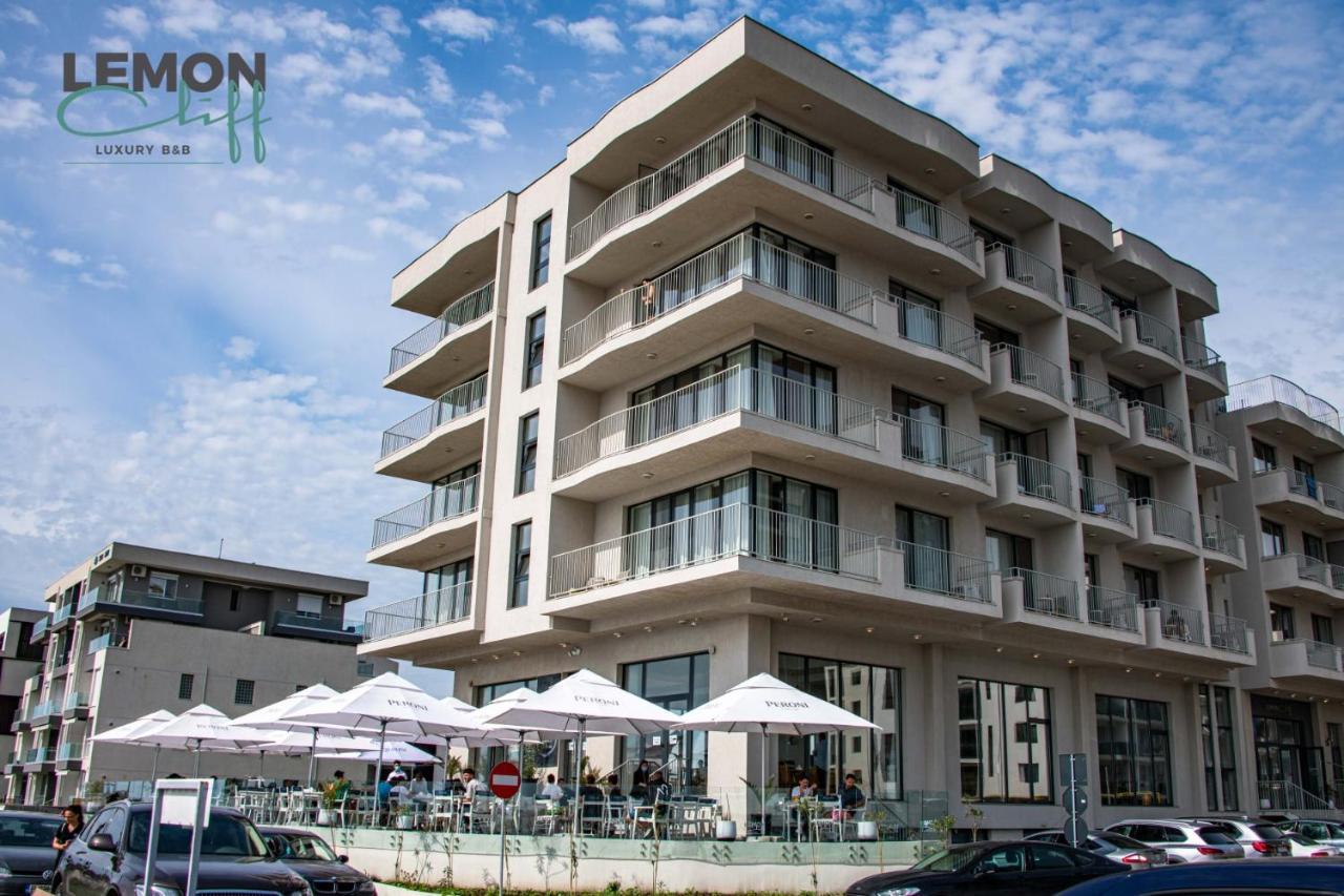 Lemon Cliff Luxury B&B Mamaia Exterior foto