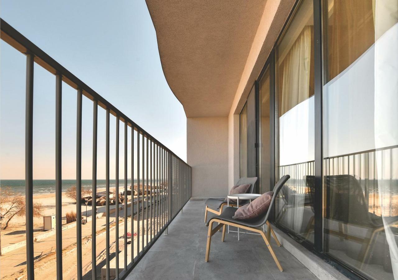 Lemon Cliff Luxury B&B Mamaia Exterior foto