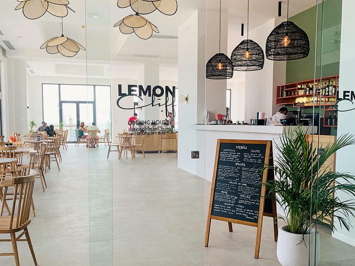 Lemon Cliff Luxury B&B Mamaia Exterior foto