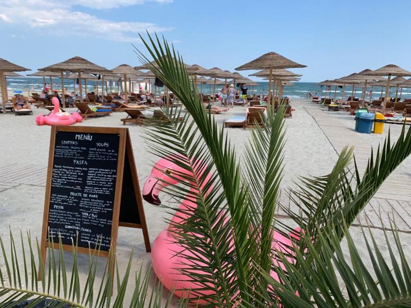 Lemon Cliff Luxury B&B Mamaia Exterior foto