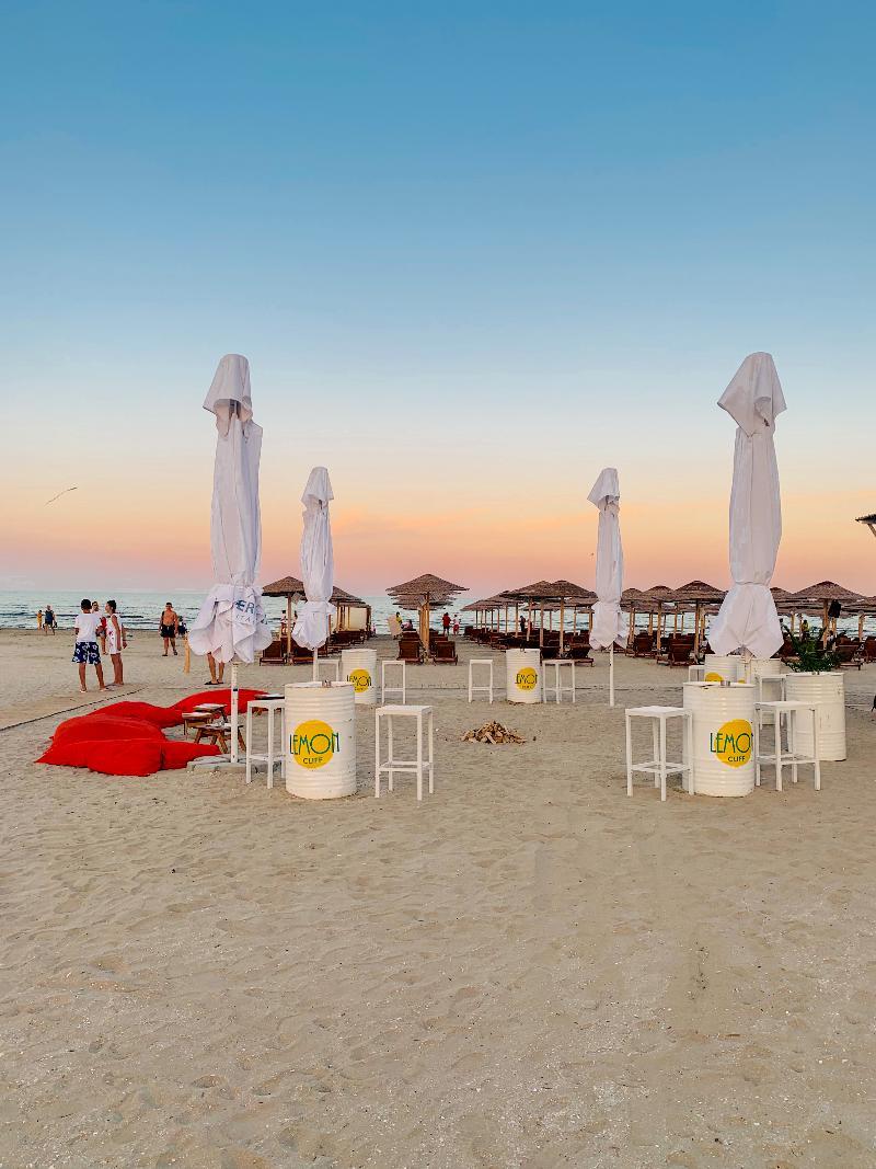 Lemon Cliff Luxury B&B Mamaia Exterior foto