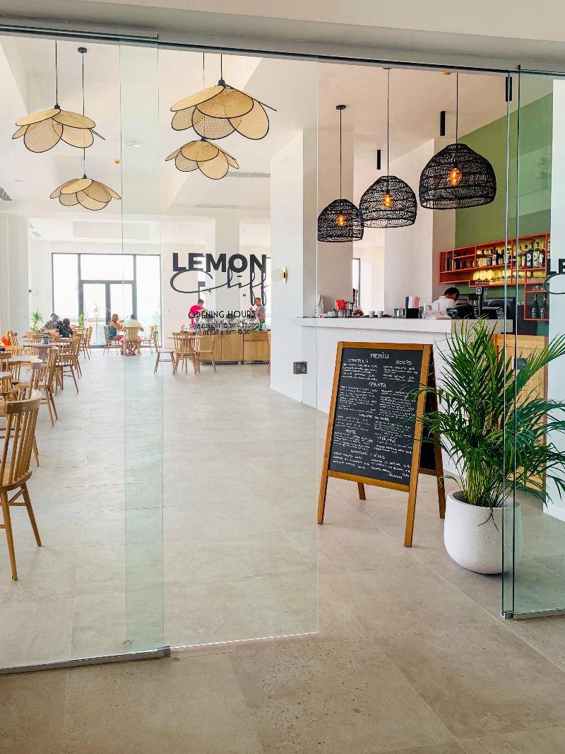 Lemon Cliff Luxury B&B Mamaia Exterior foto